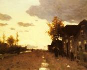 让 亨德里克 维西恩布鲁奇 : Along The Canal